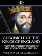 Chronicle of the Kings of England: From the Earliest Period to the Reign of King Stephen