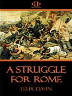 A Struggle for Rome