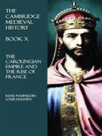 The Cambridge Medieval History - Book X