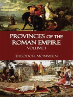 Provinces of the Roman Empire - Volume I