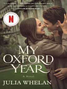 My Oxford Year: A Novel