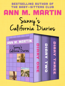 Read Sunny S California Diaries Online By Ann M Martin Books
