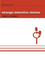 Strange Detective Stories