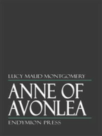 Anne of Avonlea