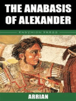 The Anabasis of Alexander