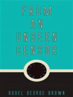 From an Unseen Censor
