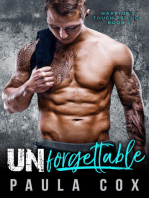 Unforgettable: A Marine Military Romance: Warrior's Touch Trilogy, #2