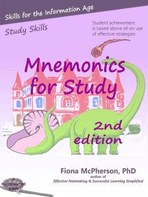 Mnemonics for Study (2nd ed.): Study Skills, #2