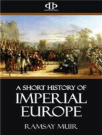 A Short History of Imperial Europe