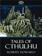 Tales of Cthulhu