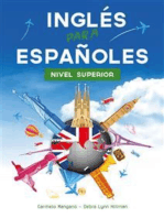 Curso de Inglés, Inglés para Españoles Nivel Superior