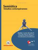 Semiótica: Estudios contemporáneos