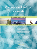 Comparison of JavaScript frameworks Standard Requirements