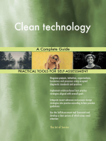 Clean technology A Complete Guide