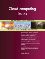 Cloud computing issues A Clear and Concise Reference