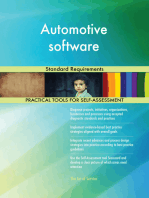 Automotive software Standard Requirements