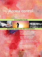 Access control A Complete Guide