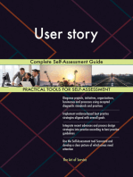 User story Complete Self-Assessment Guide
