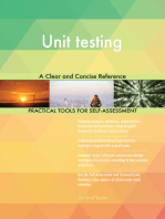 Unit testing A Clear and Concise Reference