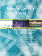 Google Compute Engine Standard Requirements