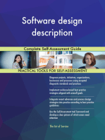 Software design description Complete Self-Assessment Guide