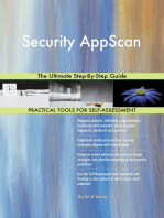 Security AppScan The Ultimate Step-By-Step Guide