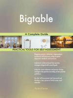 Bigtable A Complete Guide