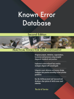Known Error Database Second Edition
