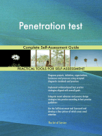 Penetration test Complete Self-Assessment Guide