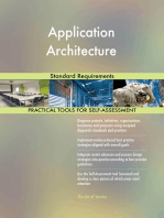 Application Architecture Standard Requirements