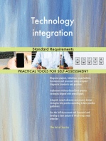 Technology integration Standard Requirements