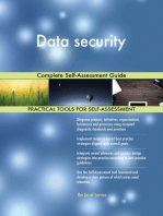 Data security Complete Self-Assessment Guide