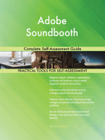 Adobe Soundbooth Complete Self-Assessment Guide