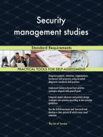 Security management studies Standard Requirements