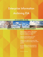 Enterprise Information Archiving EIA A Complete Guide