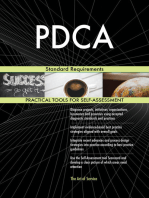 PDCA Standard Requirements