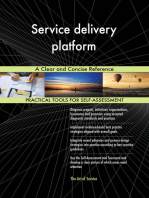 Service delivery platform A Clear and Concise Reference