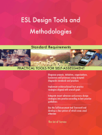 ESL Design Tools and Methodologies Standard Requirements