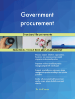 Government procurement Standard Requirements