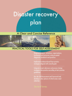 Disaster recovery plan A Clear and Concise Reference