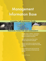 Management Information Base Complete Self-Assessment Guide