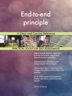 End-to-end principle A Clear and Concise Reference