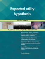 Expected utility hypothesis Second Edition