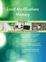 Local Modifications Memory Third Edition