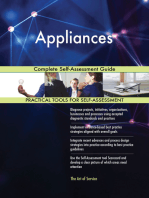 Appliances Complete Self-Assessment Guide