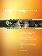 Lead management A Clear and Concise Reference