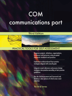 COM communications port Third Edition