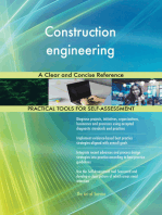 Construction engineering A Clear and Concise Reference