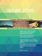 ISO-IEC 27000 Complete Self-Assessment Guide
