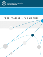 Food Traceability Guidance